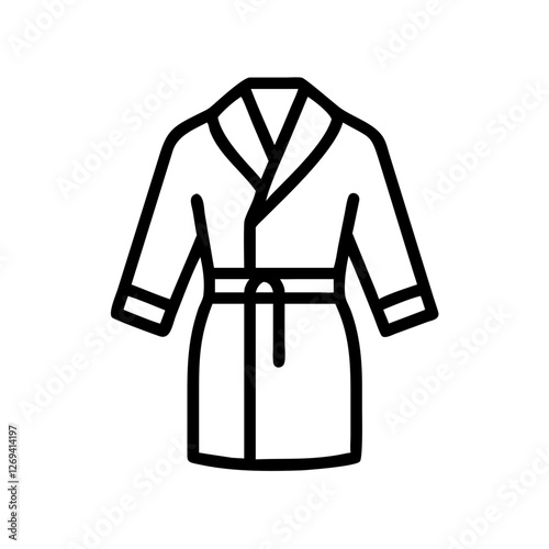 bathrobe