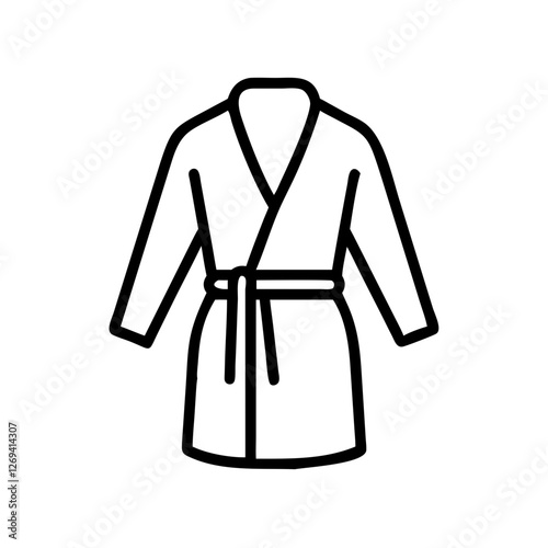 bathrobe