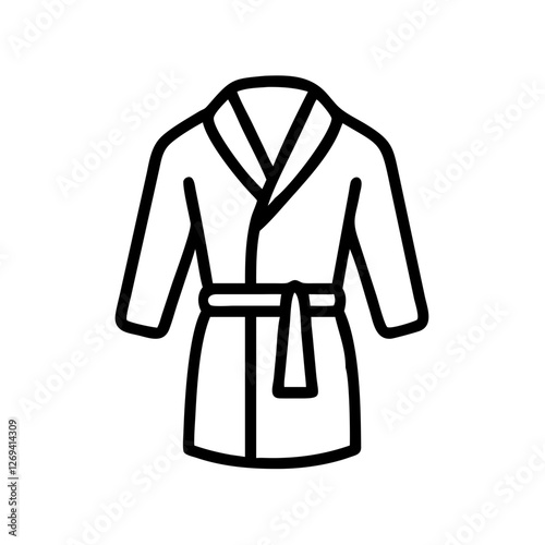 bathrobe