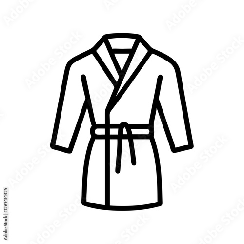 bathrobe
