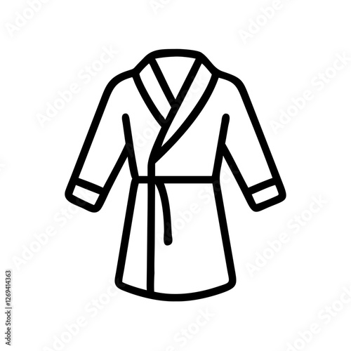 bathrobe