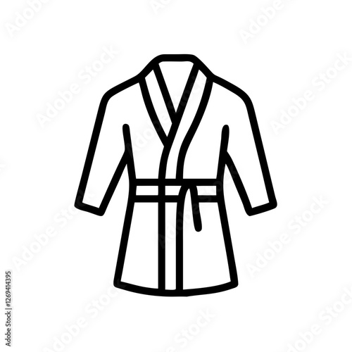bathrobe
