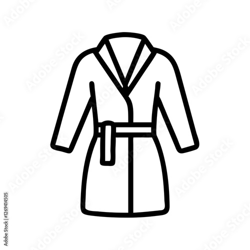 bathrobe