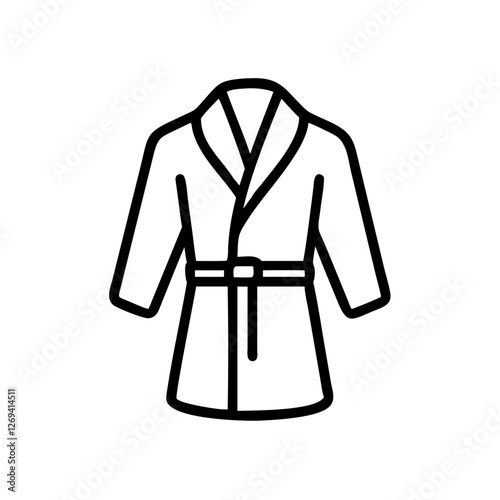 bathrobe