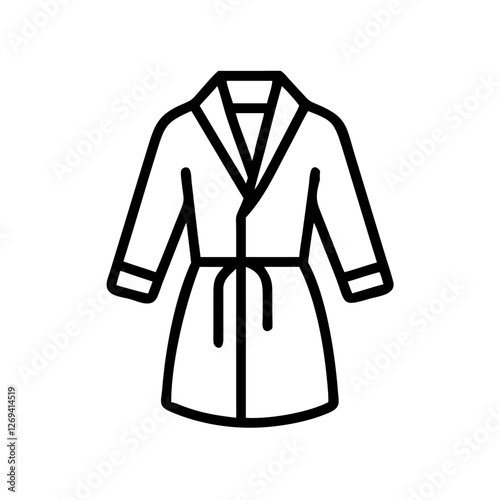 bathrobe