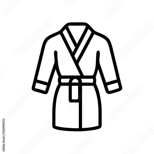 bathrobe