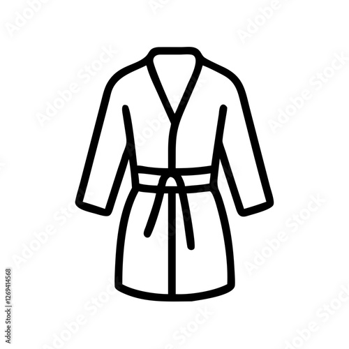 bathrobe