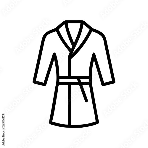 bathrobe