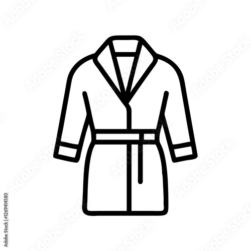 bathrobe