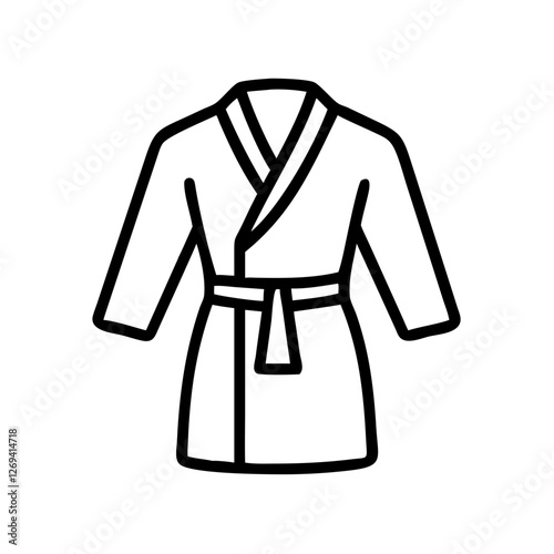 bathrobe