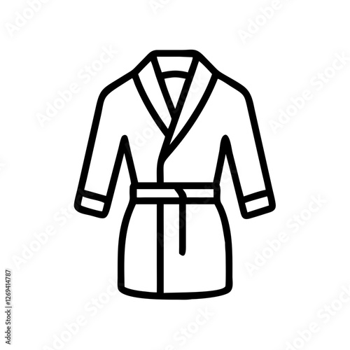 bathrobe
