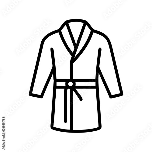 bathrobe