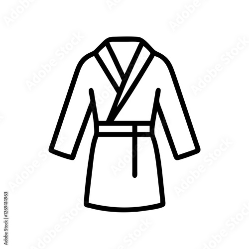bathrobe