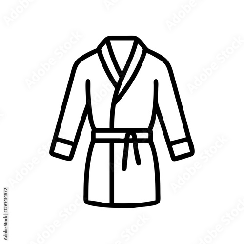 bathrobe