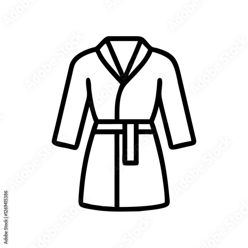 bathrobe
