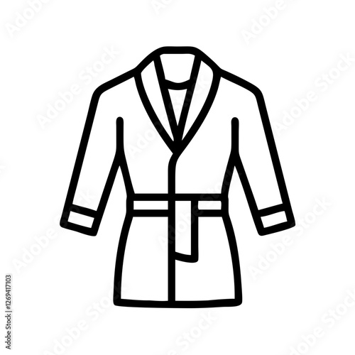 bathrobe