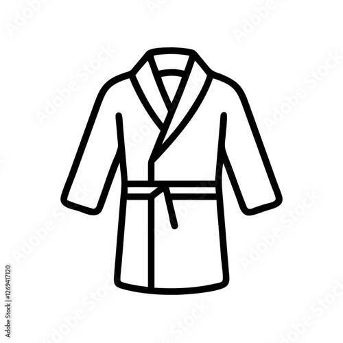 bathrobe
