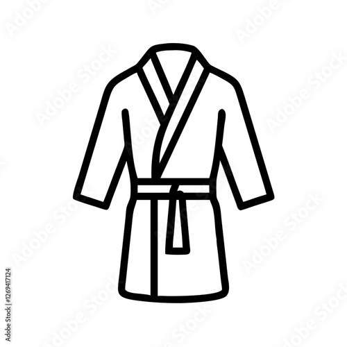 bathrobe