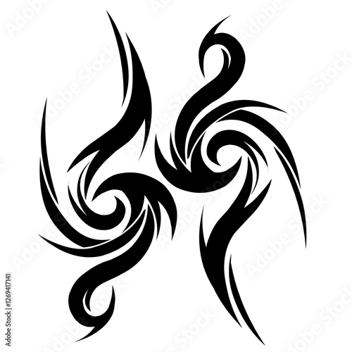 tribal tattoo design