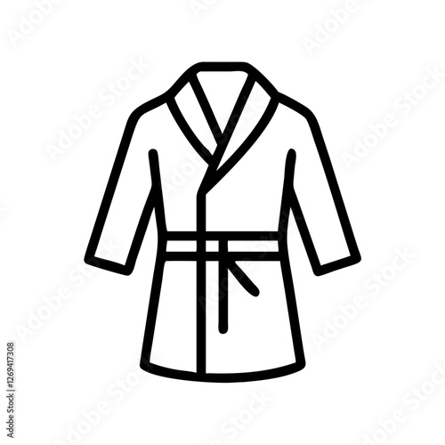 bathrobe