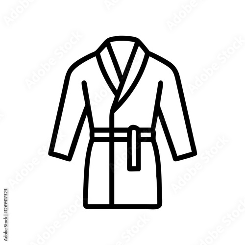 bathrobe