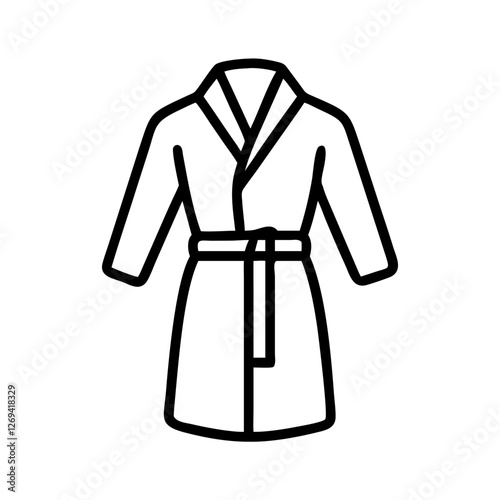 bathrobe