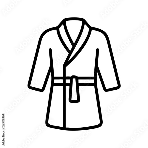 bathrobe
