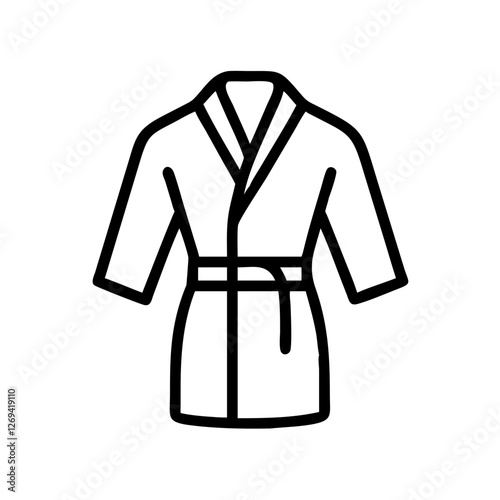 bathrobe