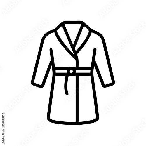 bathrobe
