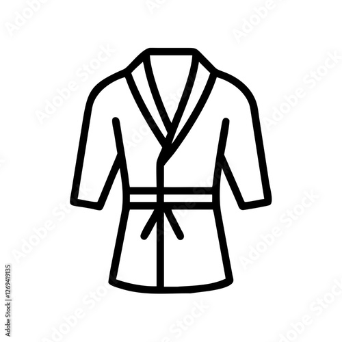 bathrobe