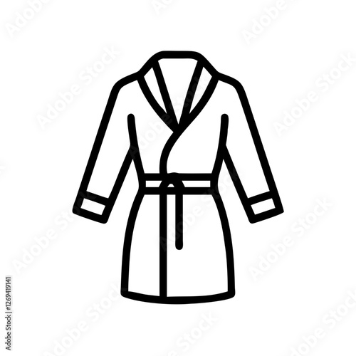 bathrobe
