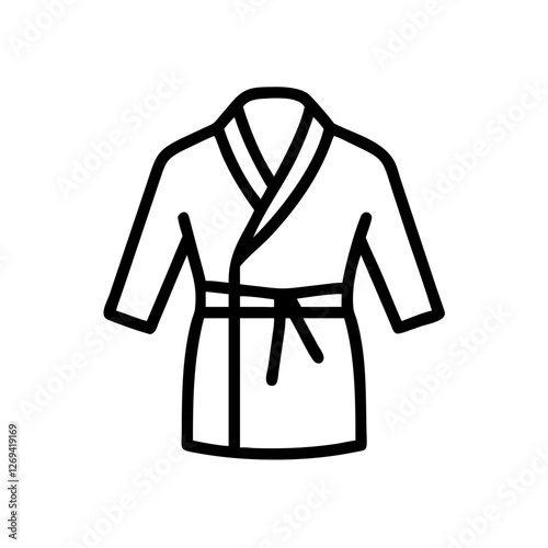 bathrobe