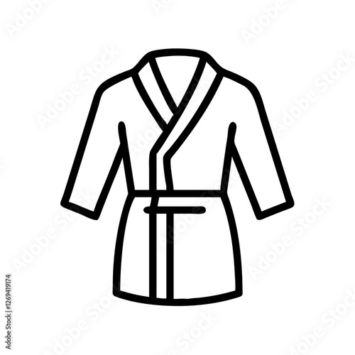 bathrobe