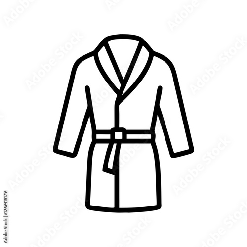 bathrobe
