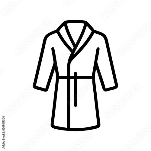 bathrobe