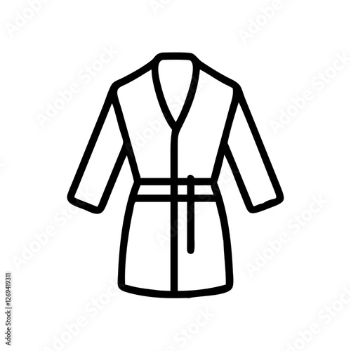 bathrobe