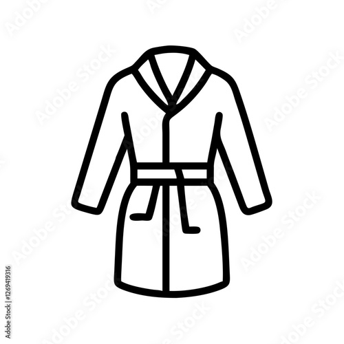 bathrobe