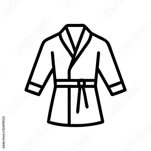 bathrobe