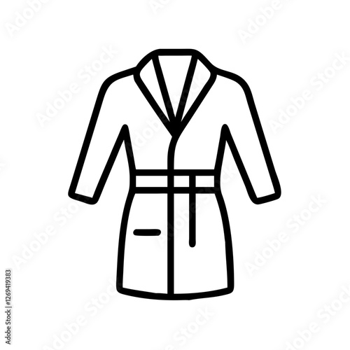 bathrobe