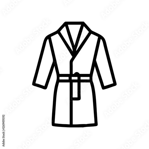 bathrobe