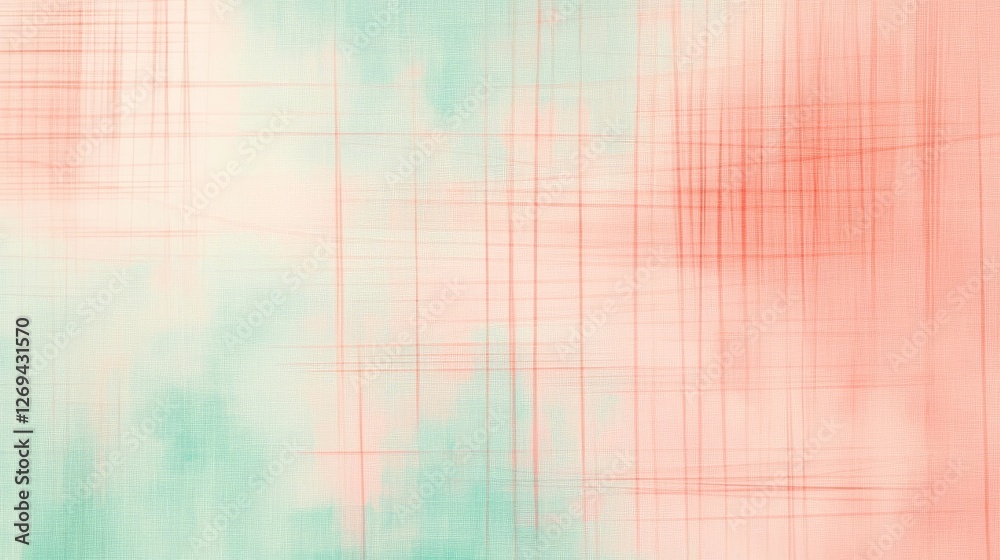Soft pastel abstract artwork with subtle textures in pink and green hues creating a calm atmosphere Soft pastel abstract artwork with subtle textures in pink and green hues creating a calm atmosphere