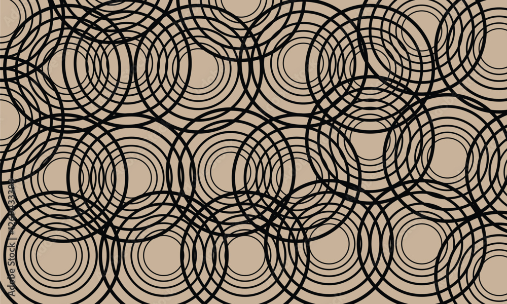 Fototapeta Seamless geometric patterns design vector file download | Any changes can be possible