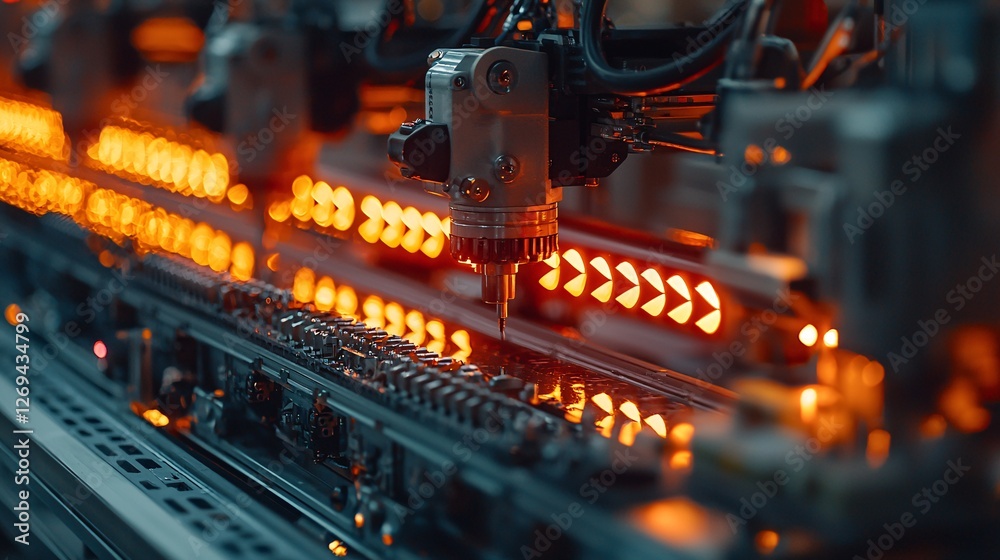 advanced automation technology in manufacturing process advanced automation technology in manufacturing process