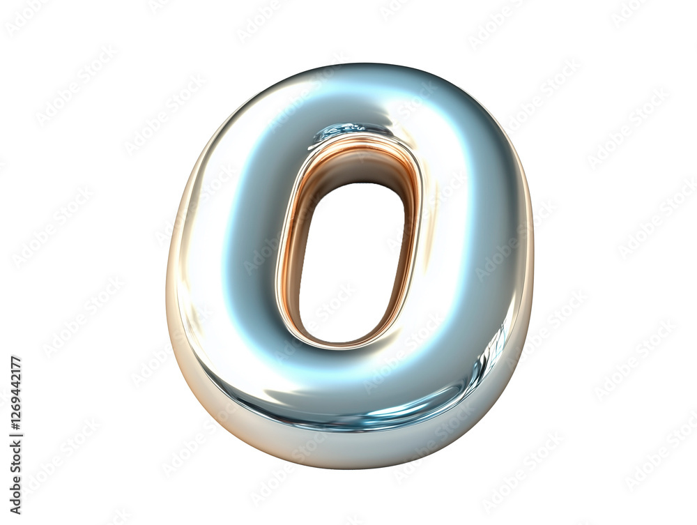 3d rendered Arabic numeral icon with transparent background 3d rendered Arabic numeral icon with transparent background