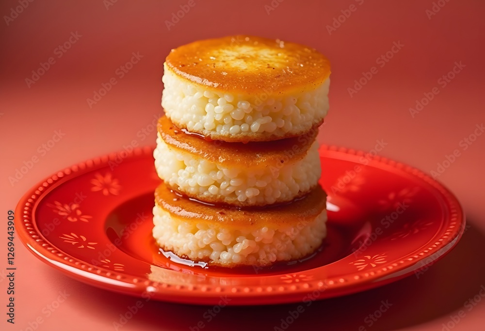 Homemade scones on a plate on table
Homemade scones on a plate on table