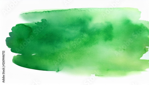 green watecolor background hand painted green watercolor abstract watercolor background photo