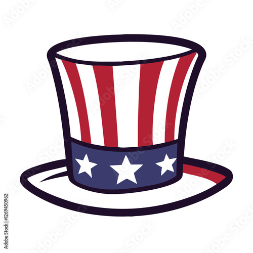 uncle sam hat 4th of july
