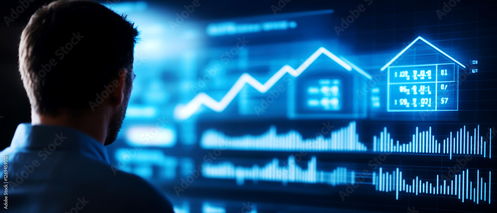Analyzing property loan trends through data visualization financial sector infographic digital environment analytical viewpoint market insights Analyzing property loan trends through data visualization financial sector infographic digital environment analytical viewpoint market insights