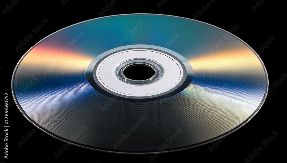 cd dvd disc isolated on background