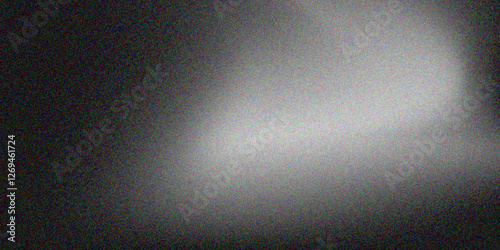 Gradient grainy noise texture background. Wave granny banner, poster, wallpaper background.